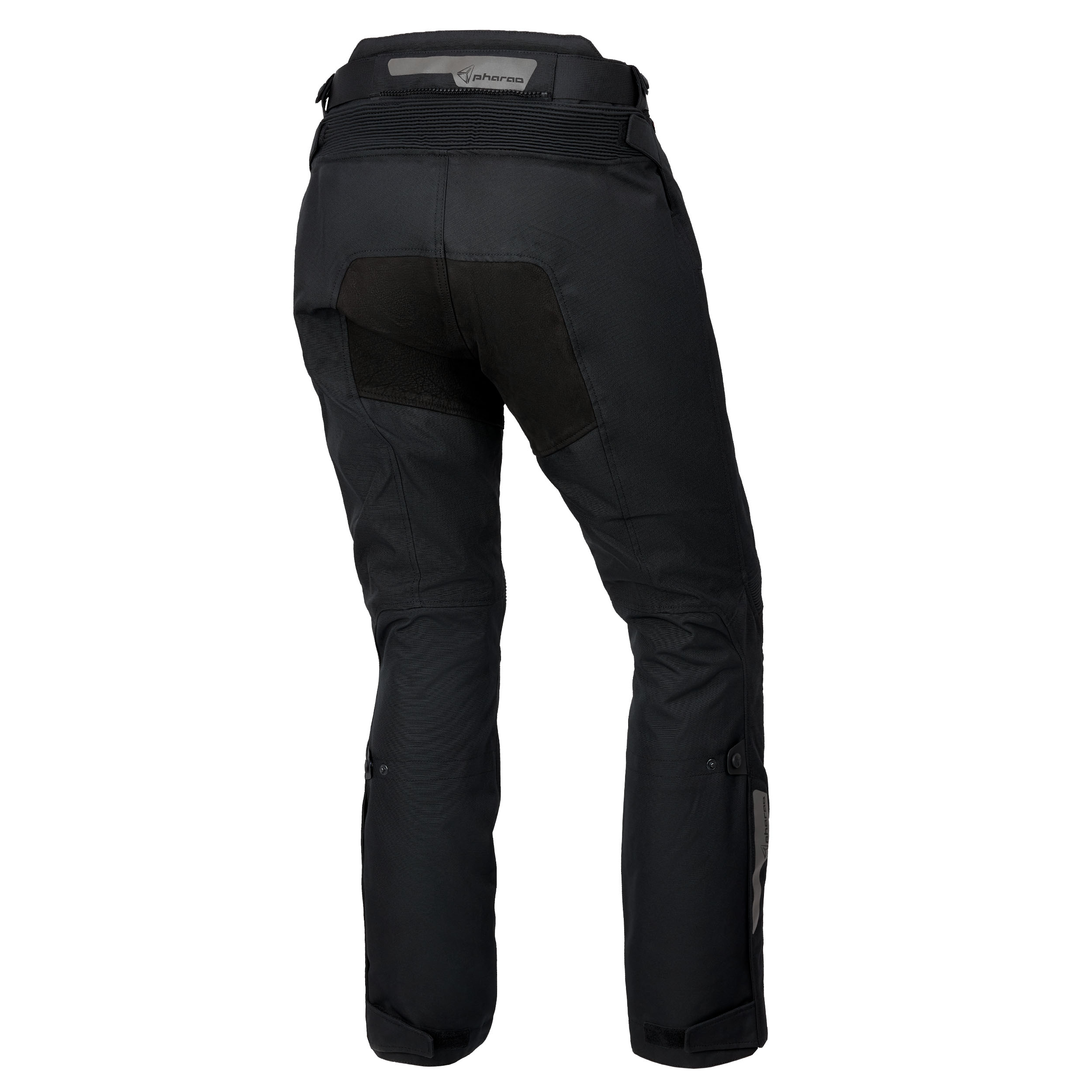 Pharao-Jucar WP Leder-/Textilhose schwarz-0000852003001