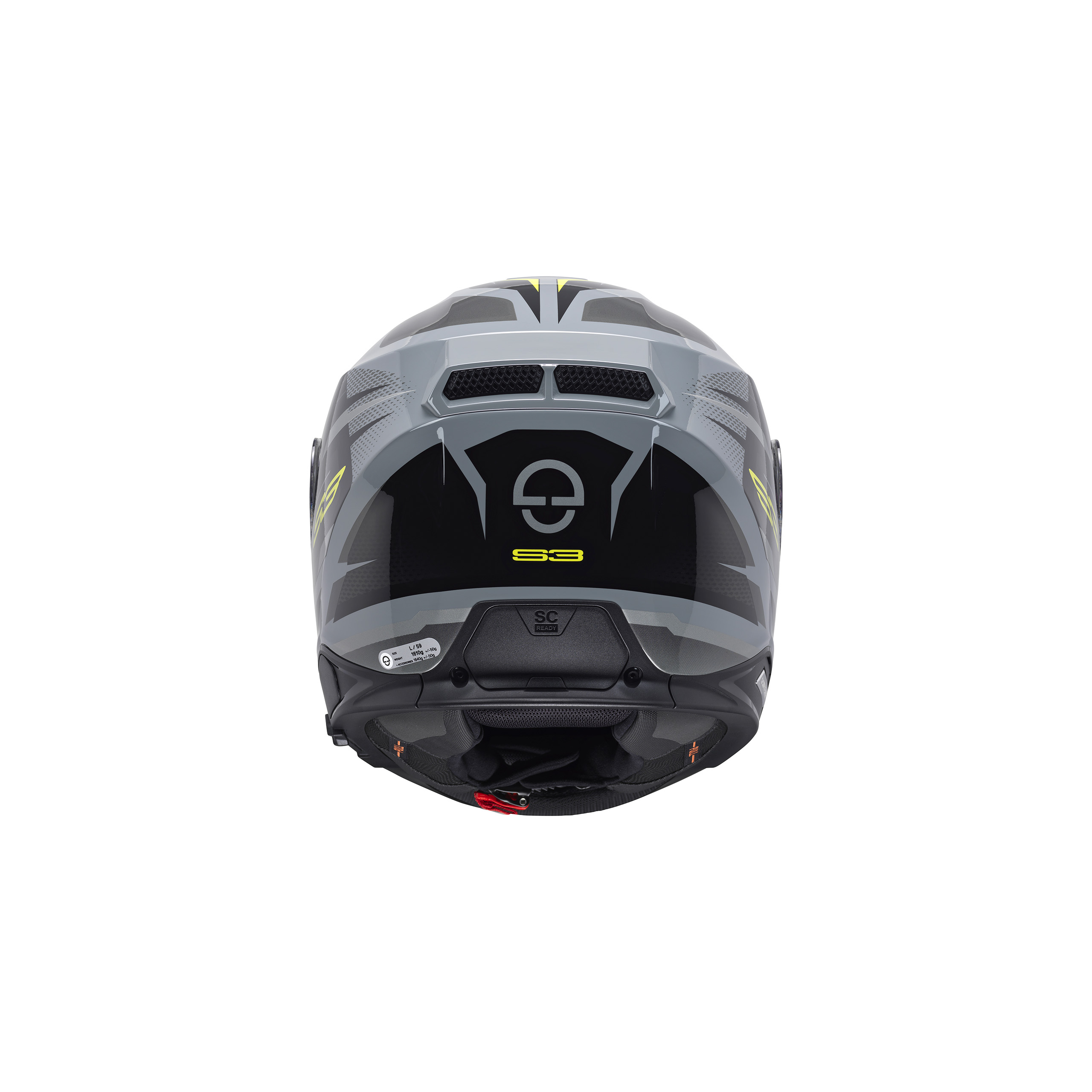 Schuberth-S3 Apex Grey 53-4603881999070007