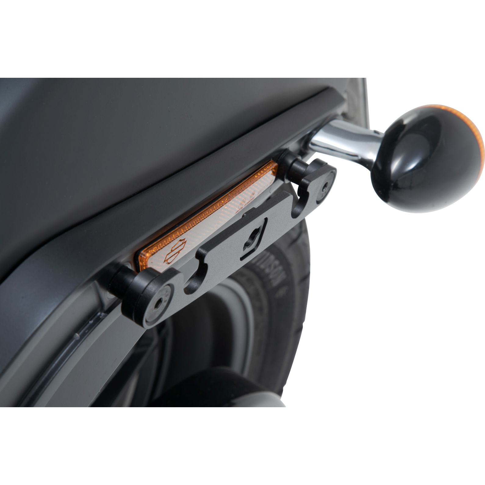 SW-MOTECH Seitenträger Legend Gear SLH links LH2 für Fat Bob 2017- - Motorradzubehör - Motorradgepäck