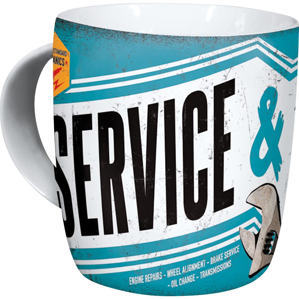 Nostalgic-Art Tasse Service & Repair