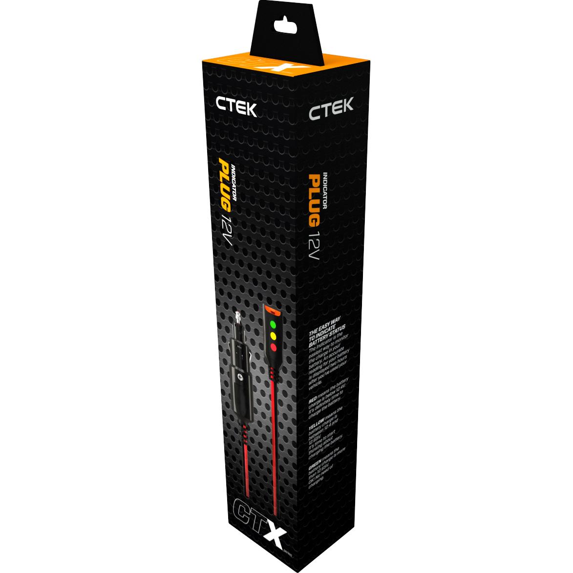 CTEK-Comfort Connect Steckdose mit Ladeampel in Bordsteckdose-5723661185000483
