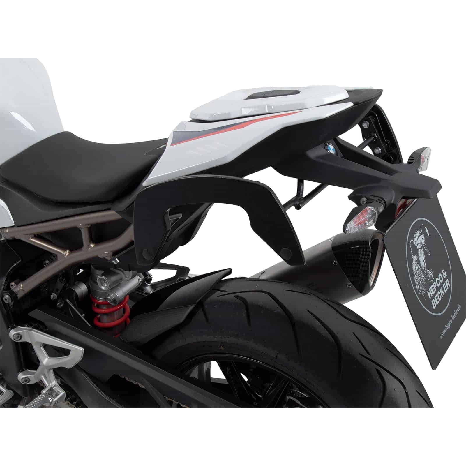 Hepco & Becker Seitentaschenhalter C-Bow schwarz für BMW S 1000 R 2021- - Motorradzubehör - Motorradgepäck