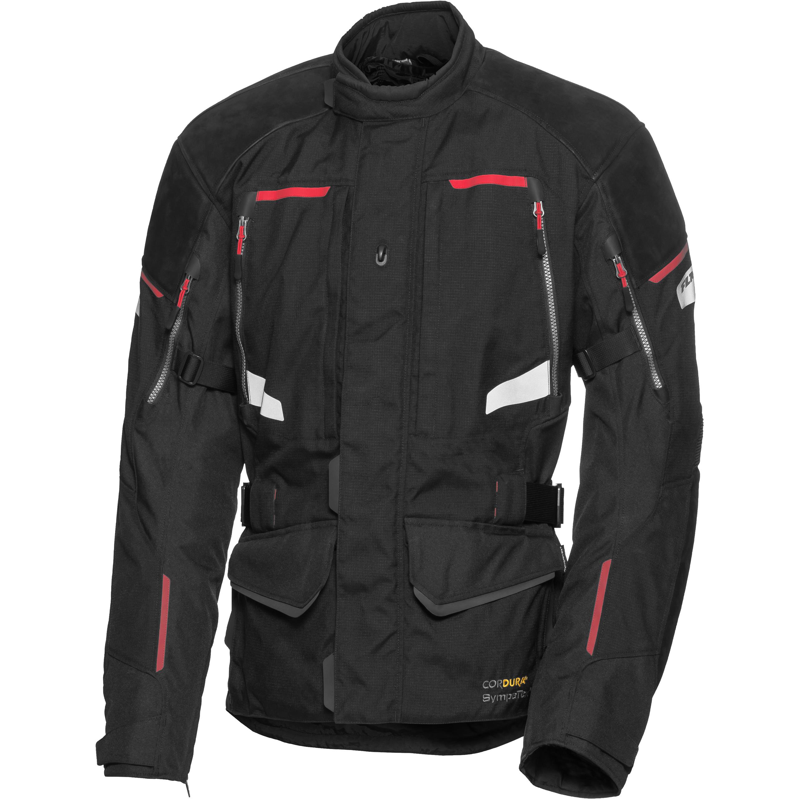 FLM-Touren Leder-/Textiljacke 4.0 anthrazit XXL-2012741999010012