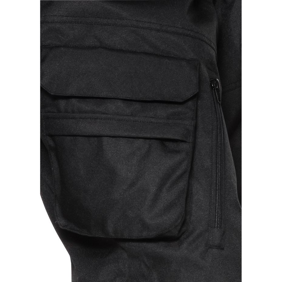 Spirit Motors-Fynn WP Moto Textilhose schwarz XL-2104921999001011