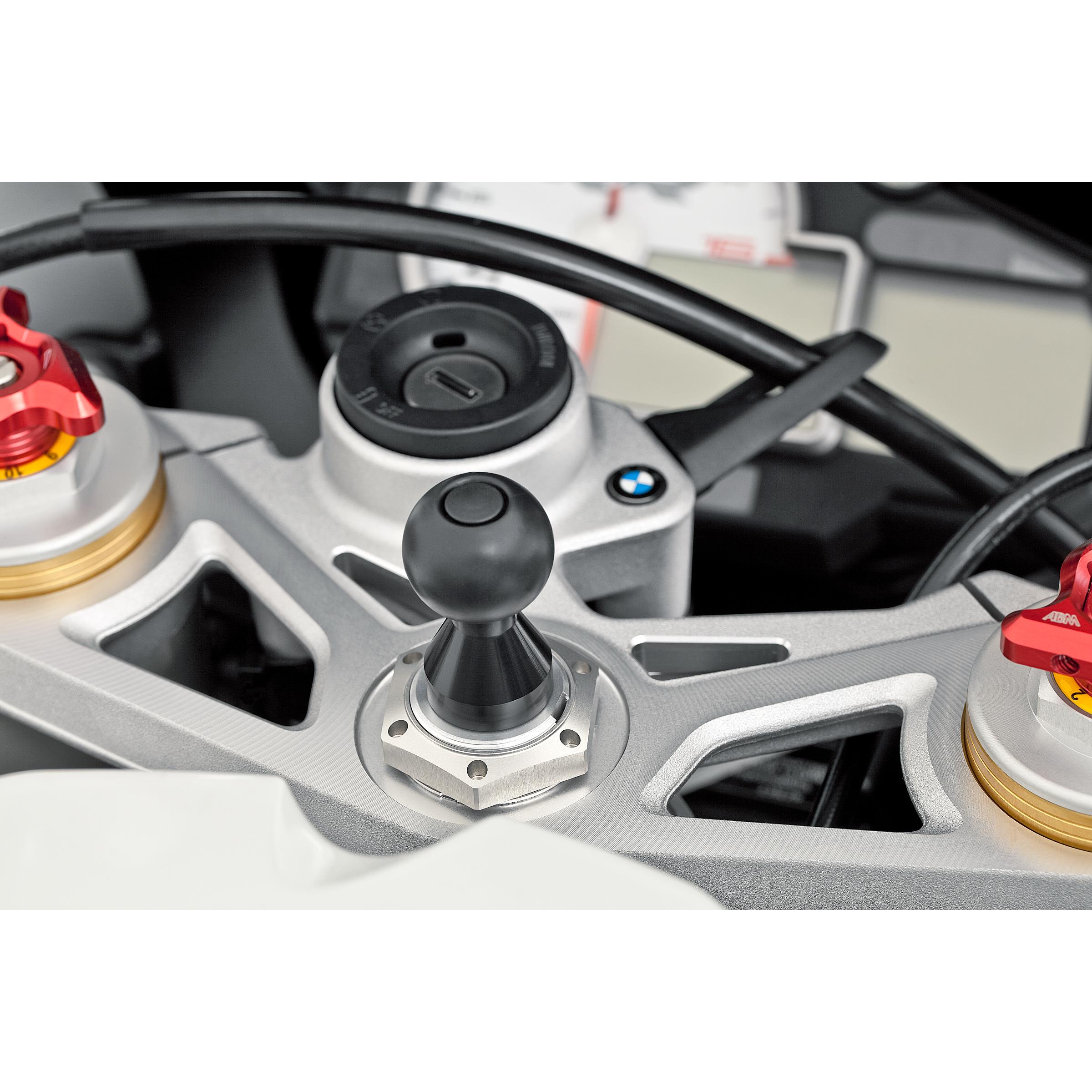 Berni`s-Geräte-/Navihalter NH3 Kugel Dübel für Lenkkopf-5571231