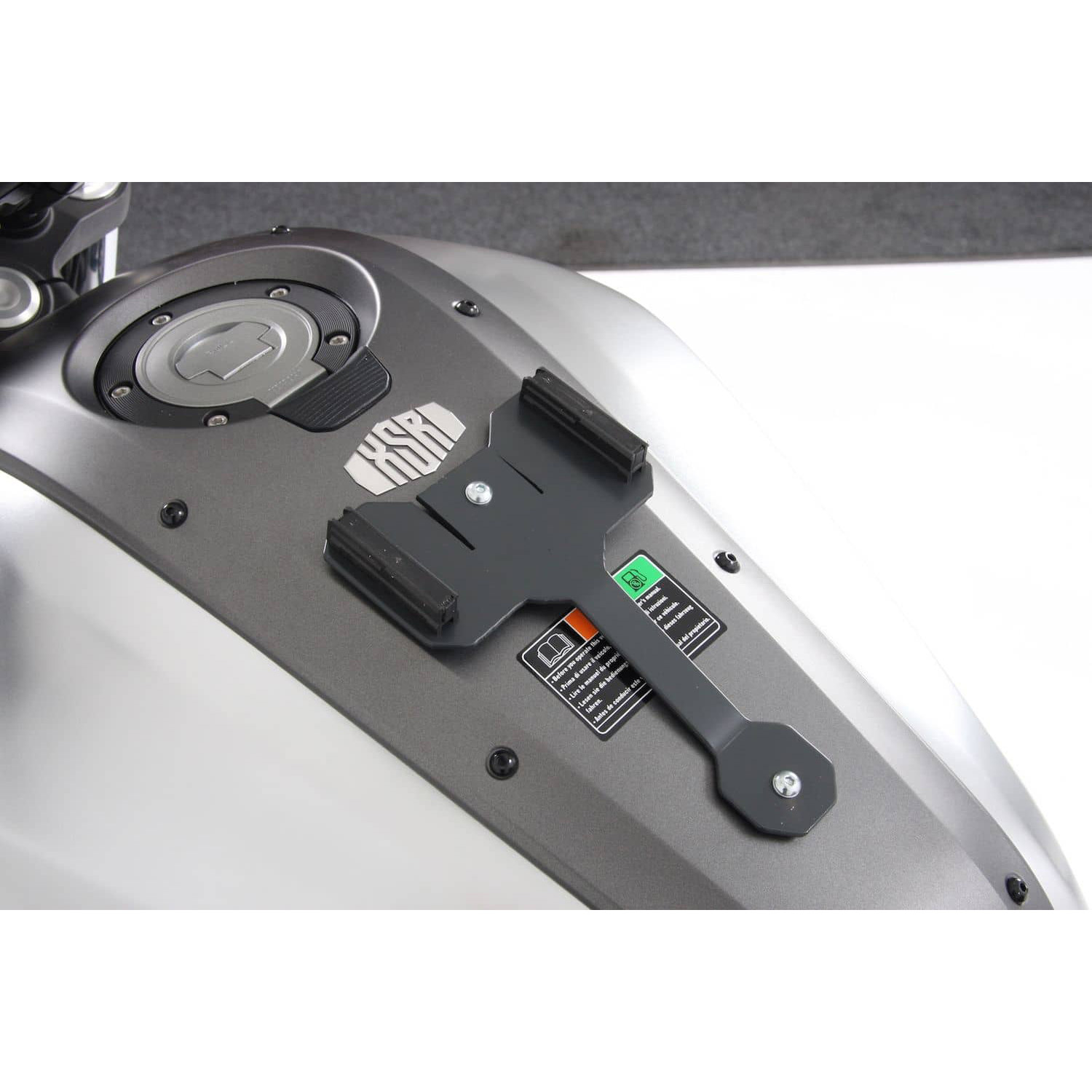 Hepco & Becker Lock-it Tankring Basic für Yamaha XSR 700 2016-2021 - Motorradzubehör - Motorradgepäck