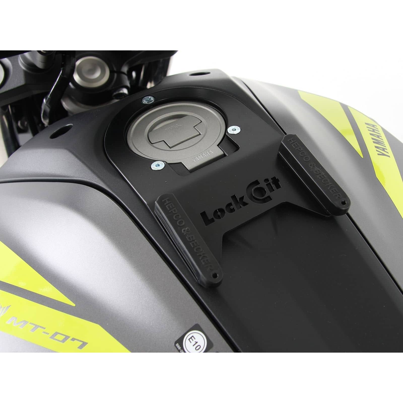 Hepco & Becker Lock-it Tankring Basic für Yamaha MT-07 2021-2024 - Motorradzubehör - Motorradgepäck