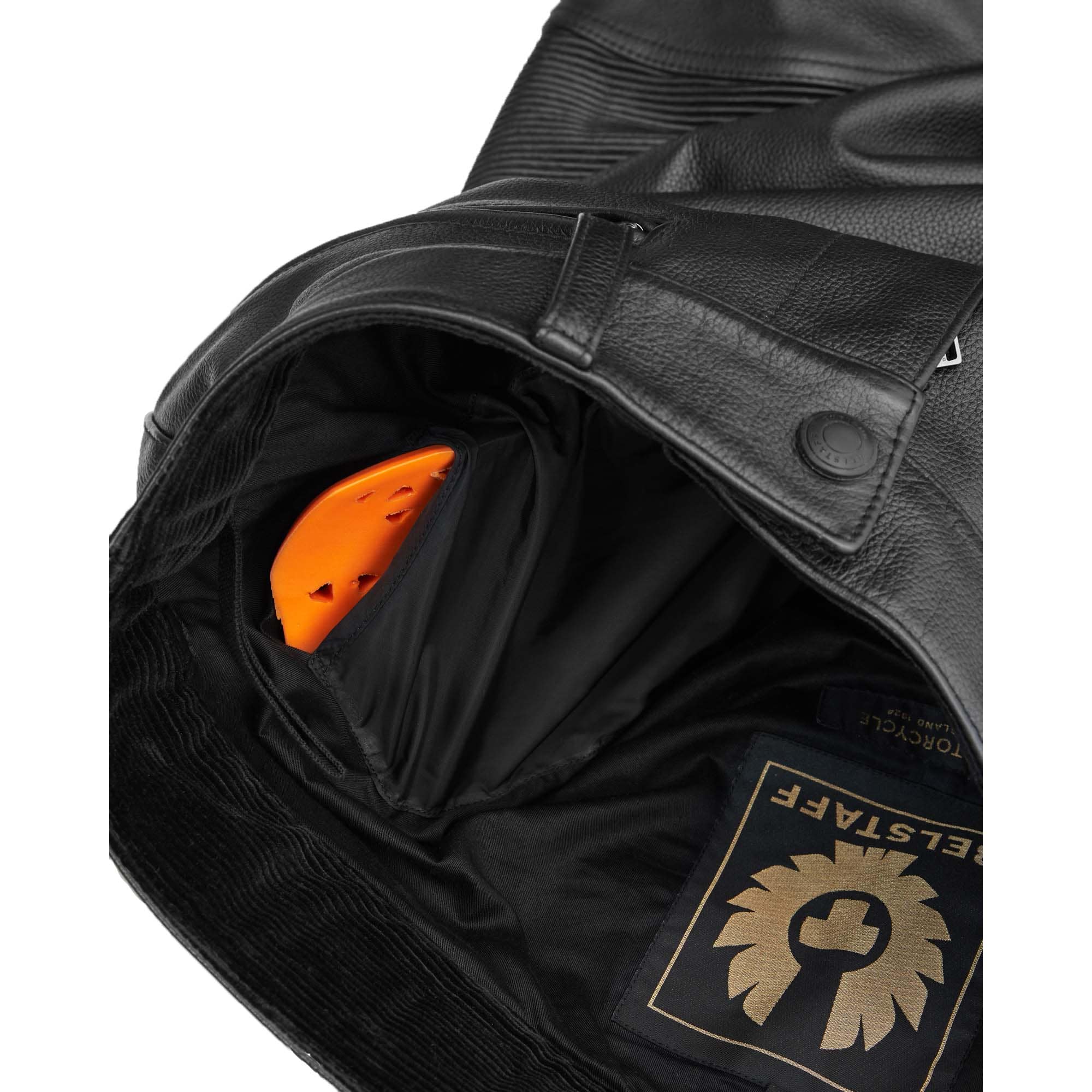 Belstaff-McGregor Motorrad Lederhose-0000552003001306