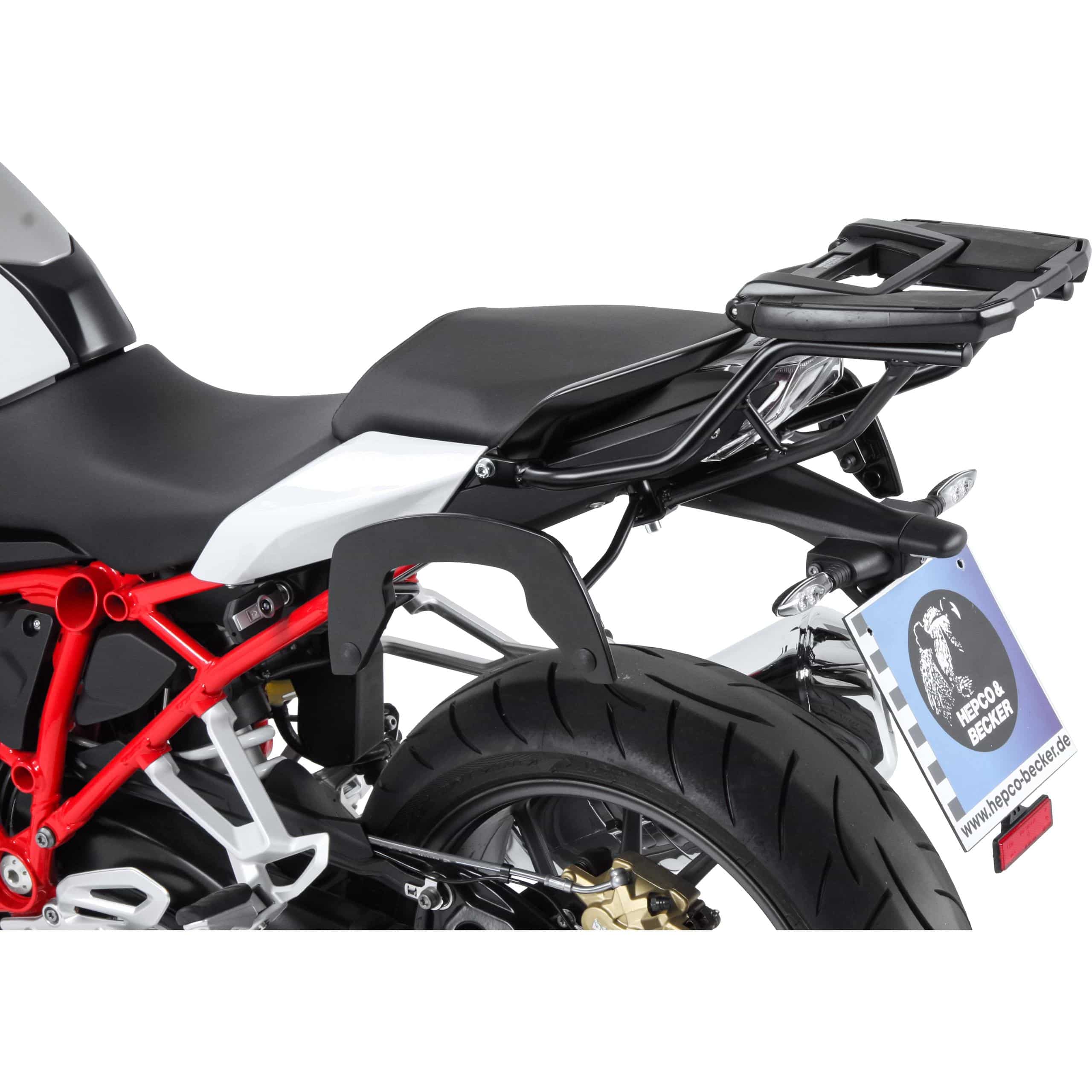 Hepco & Becker Easyrack Gepäckträger schwarz für BMW R 1250 R - Motorradzubehör - Motorradgepäck