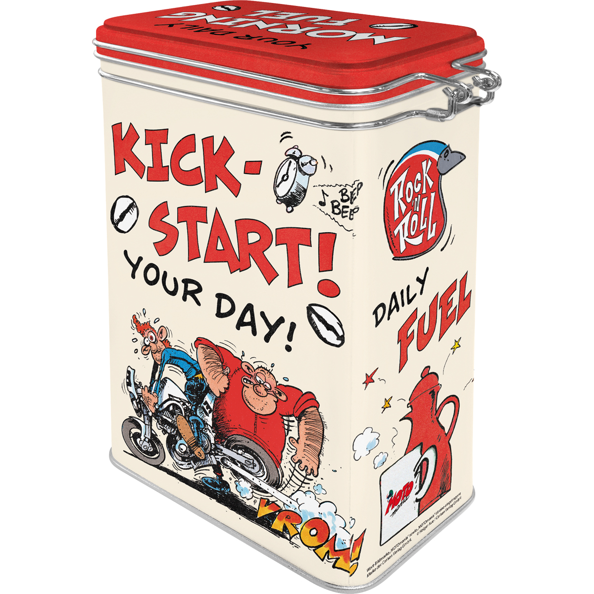 Nostalgic-Art-Aromadose MOTOmania - Kick-Start Your Day!-5743121207000212