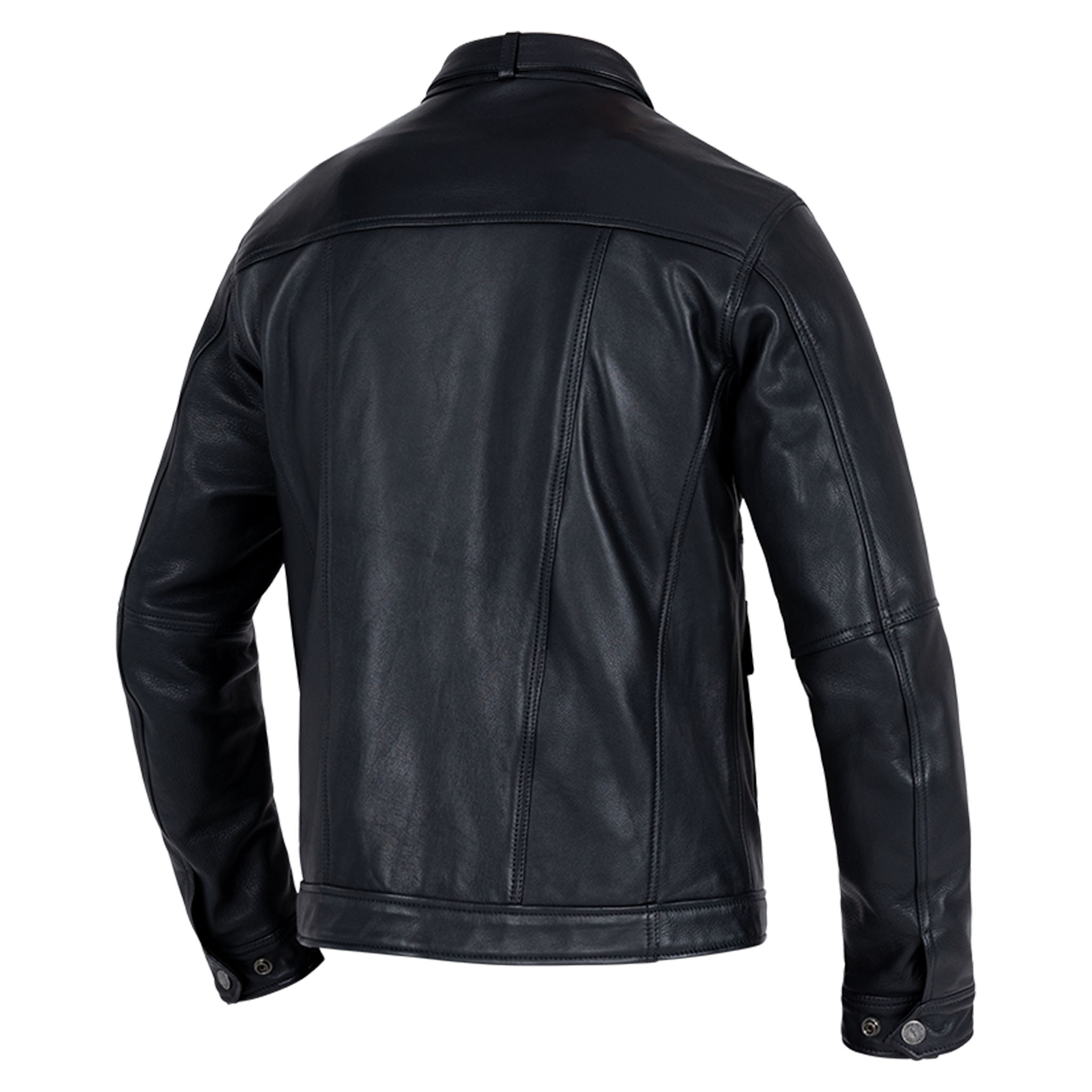John Doe-Drifter Lederjacke schwarz S-1000331999001008