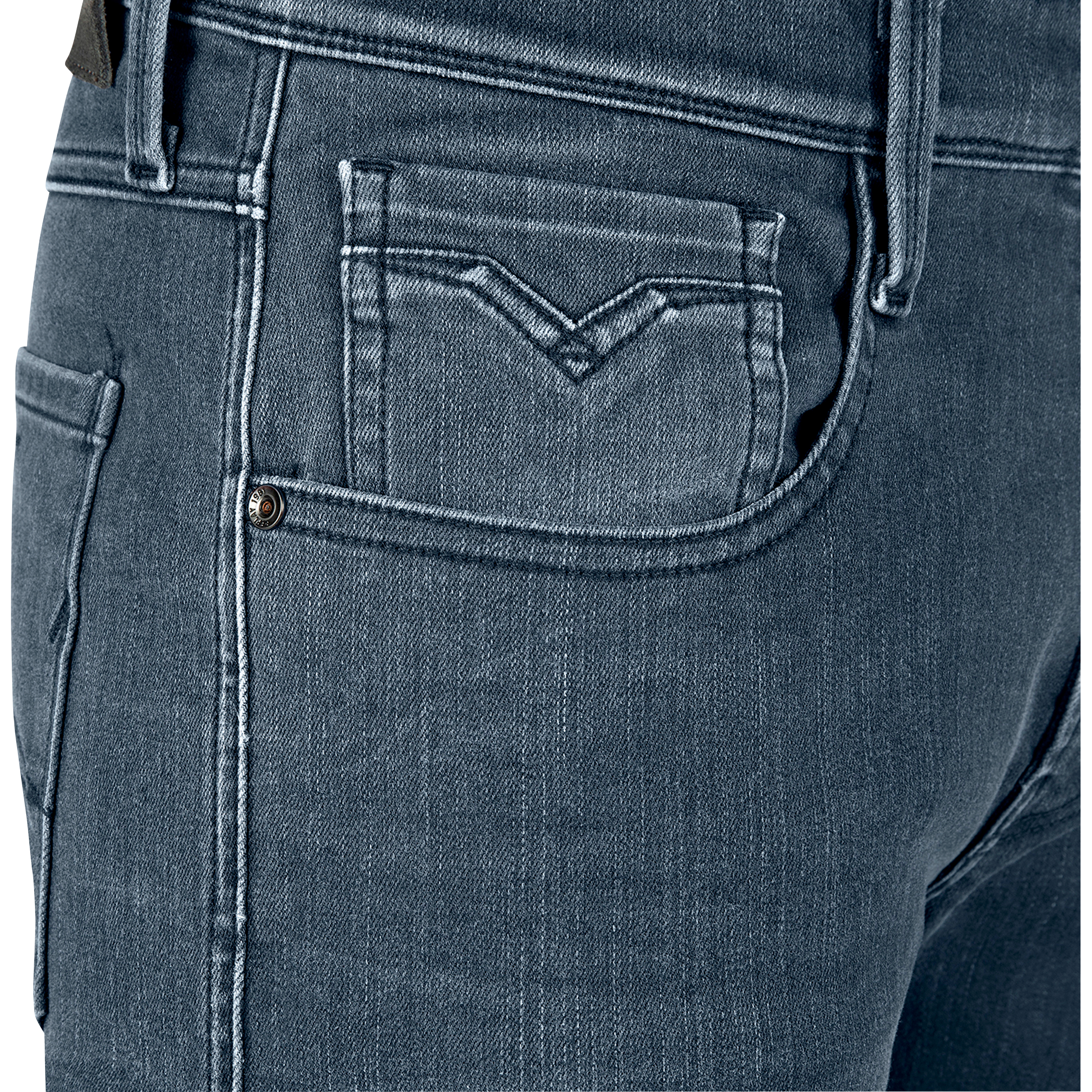 Chain Jeanshose blau 34/32