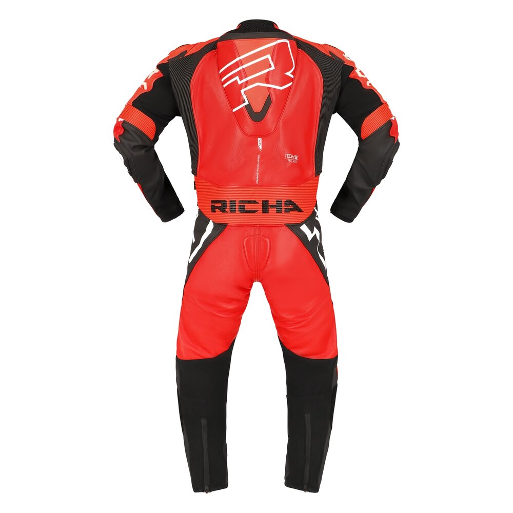 Richa-Stradale GP Lederkombi 1-tlg. rot-0001835999002