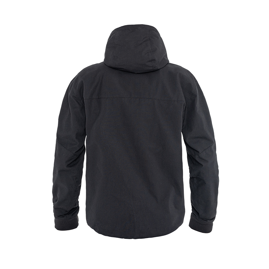 John Doe-Aramid Rip Stop Hoodie schwarz L-0001070005001010