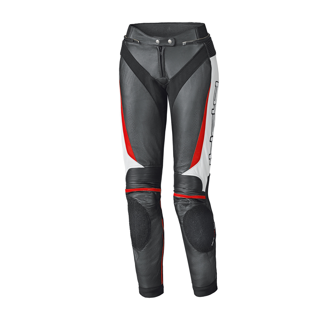 Held Lane II Damen Lederhose schwarz/weiß/rot 48 - Motorradbekleidung - Sport Motorradbekleidung