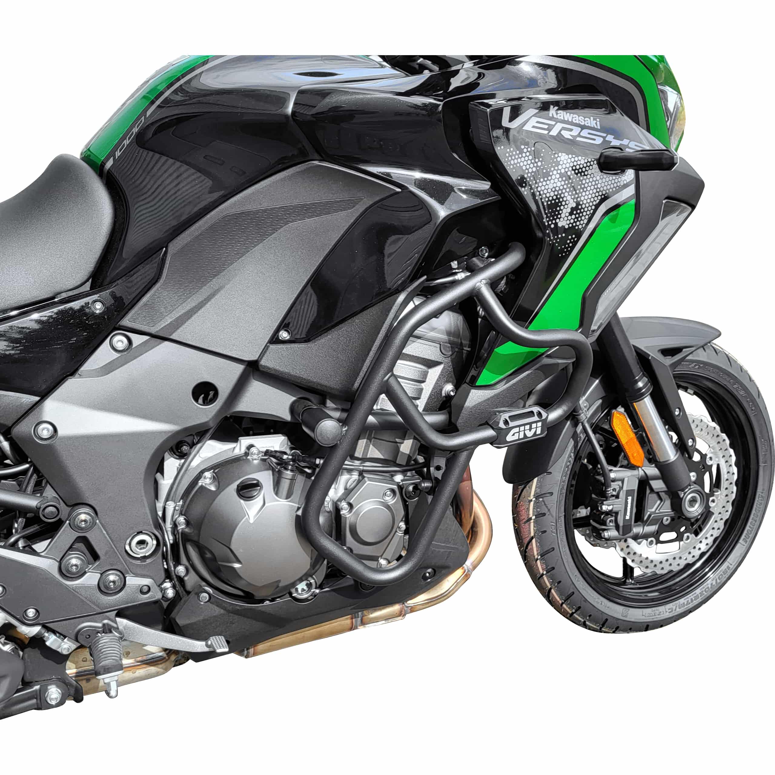 Givi Sturzbügel TN4126 für Kawasaki Versys 1000 2019- schwarz - Motorradteile & Ersatzteile - Anbauteile