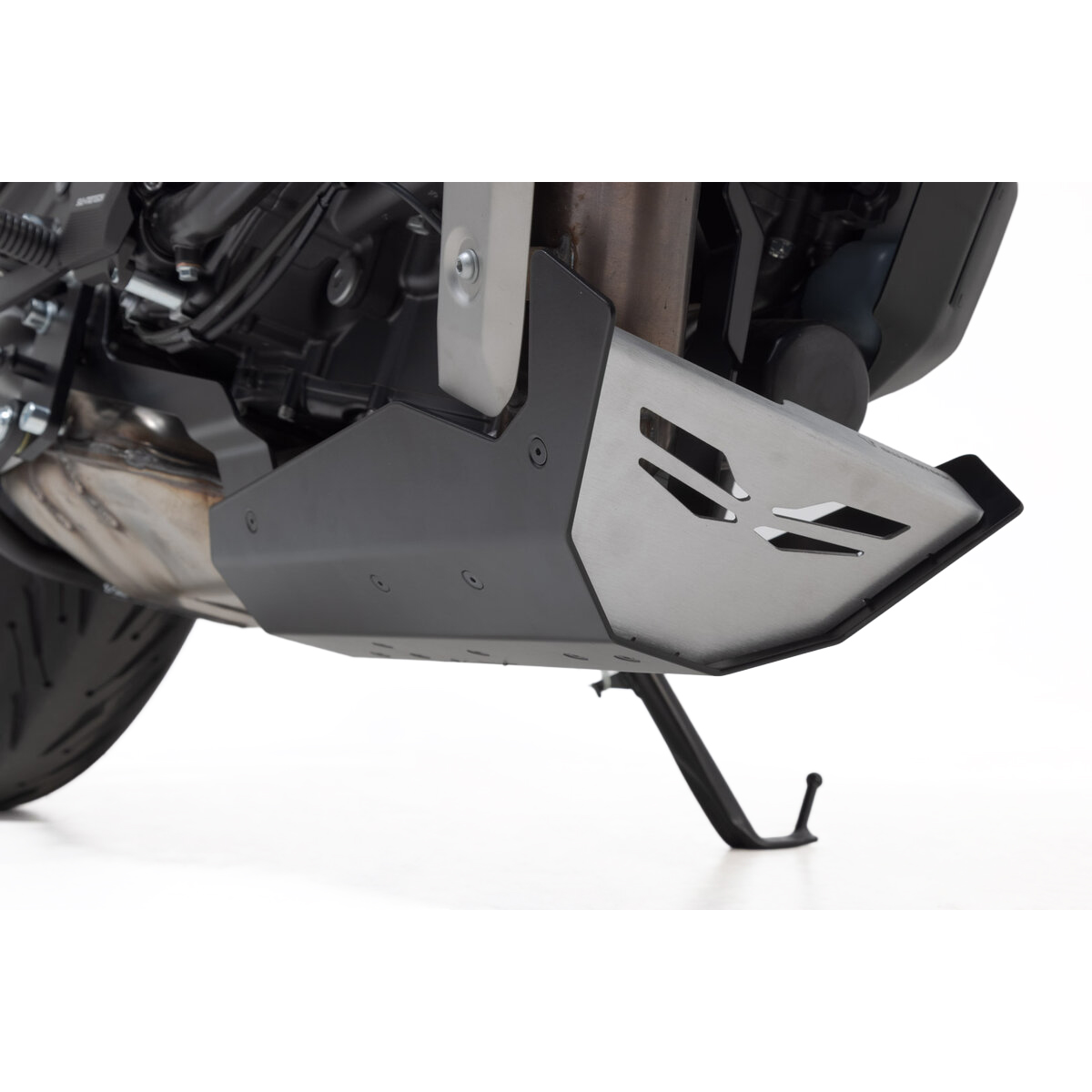 SW-MOTECH-Bugspoiler Alu schwarz für MT-07/Tracer 7/XSR 700/XT-5742601120000001