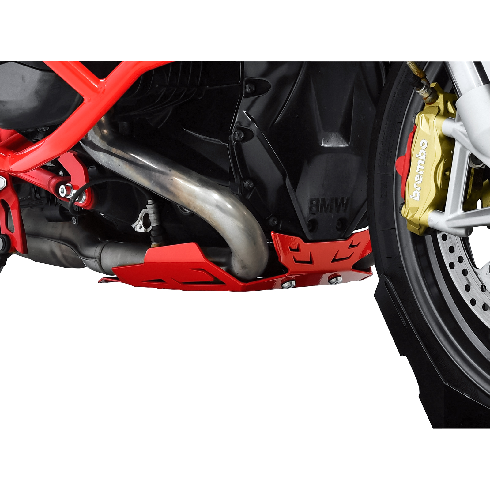 Zieger Motorschutz Alu rot für BMW R 1200 GS LC /Rallye - Motorradteile & Ersatzteile - Verkleidungen & Abdeckungen