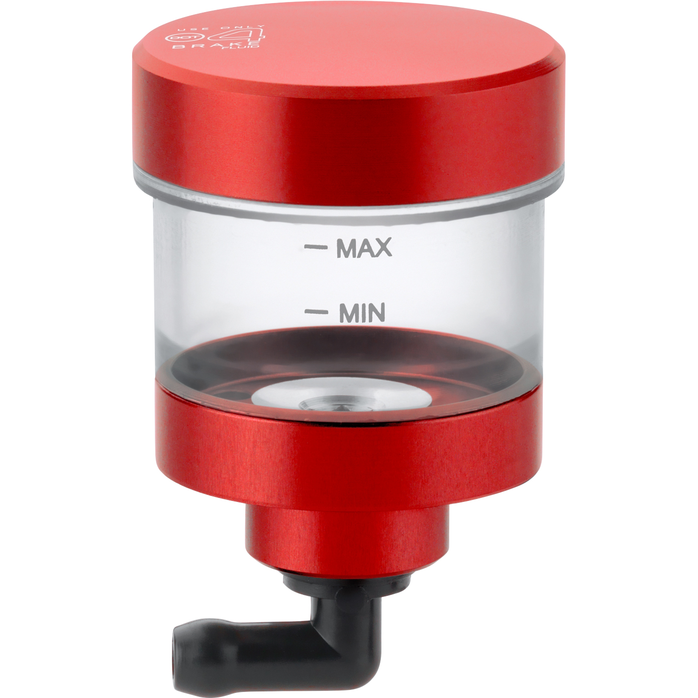 Rizoma-Ausgleichsbehälter Alu Pure 16ml CT145R rot-5733171070005553