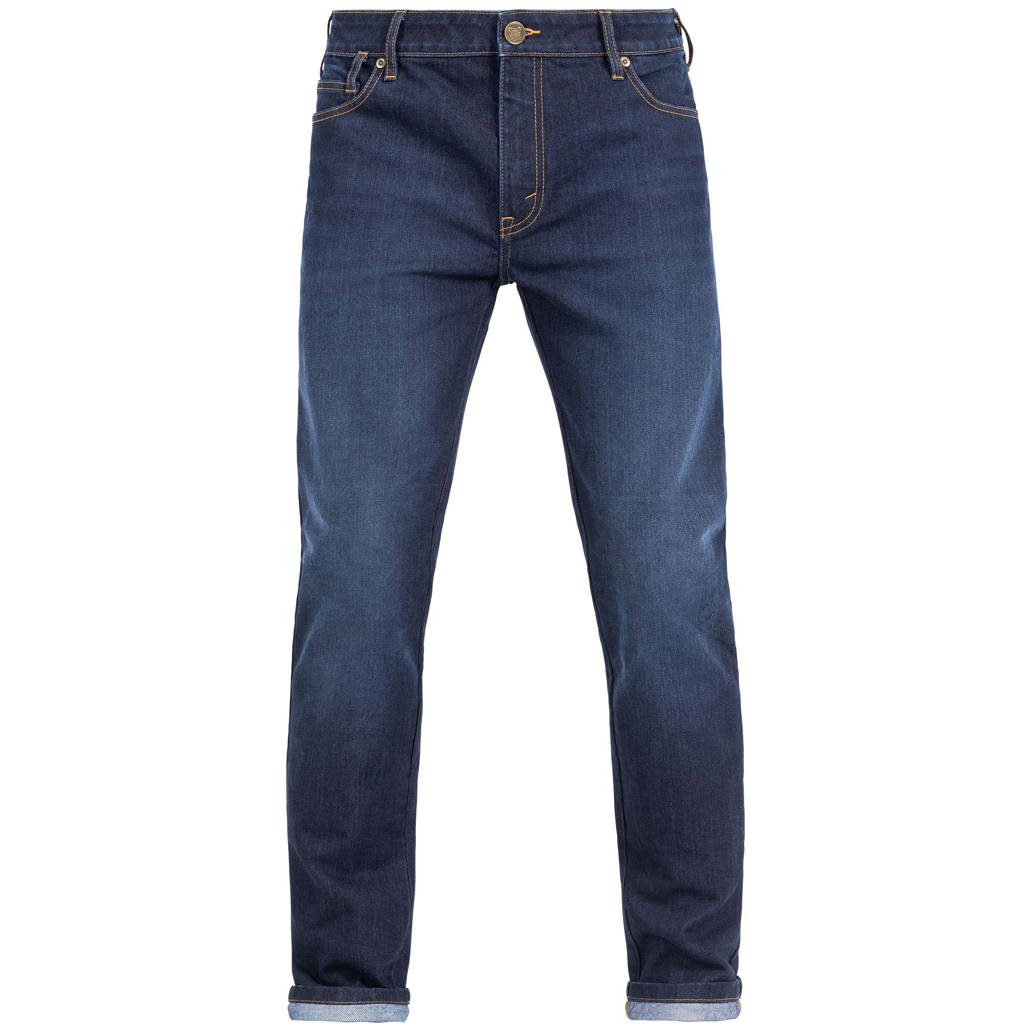 John Doe Pioneer Mono Jeanshose dunkelblau 32/34 - Motorradbekleidung - Motorradbekleidung Herren