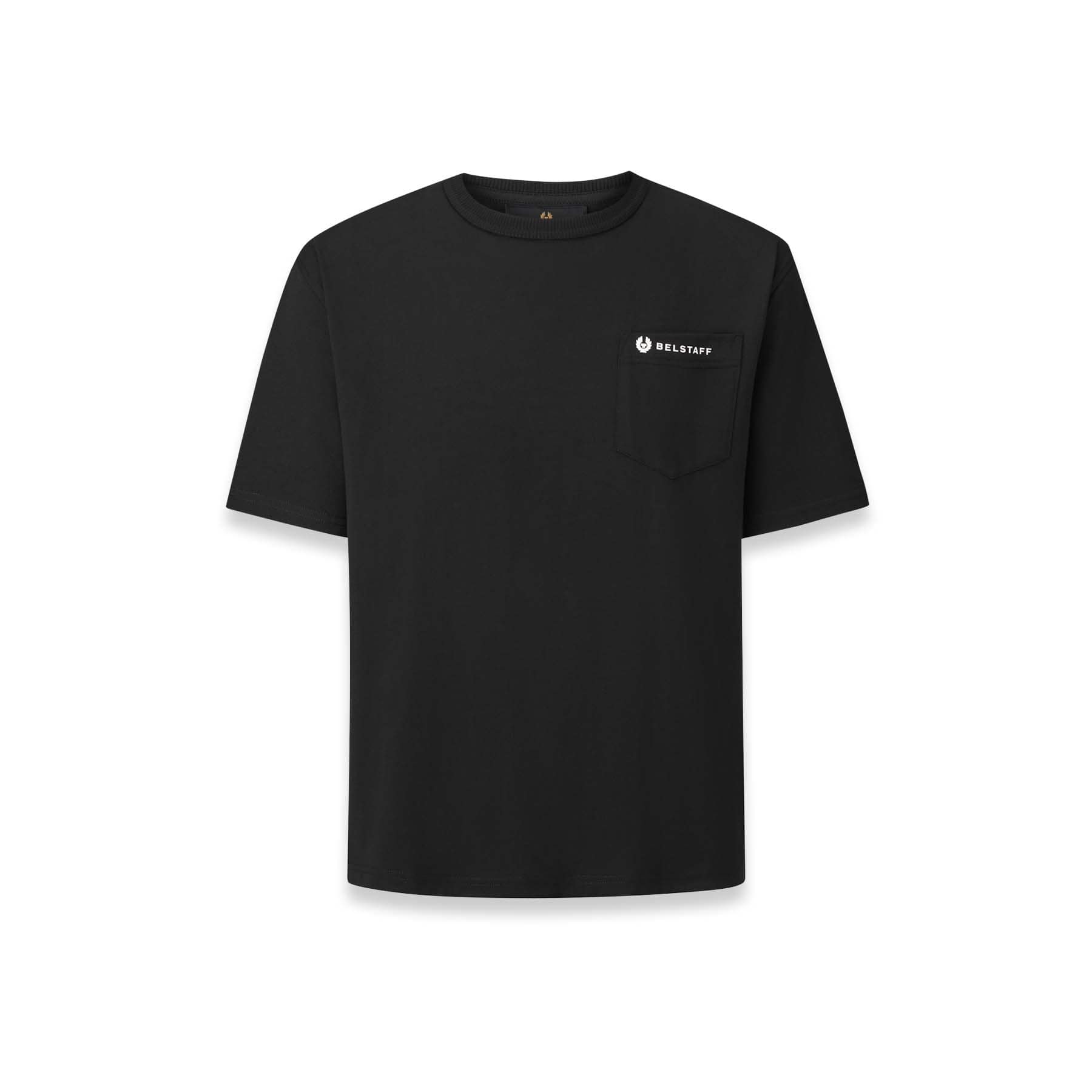 Belstaff-Motorcycle Capital T-Shirt schwarz-0000555003001