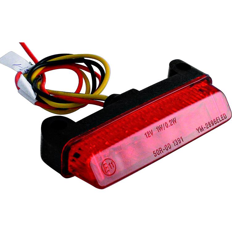 Shin Yo-LED Rücklicht Mini rotes Glas-5560971029000841