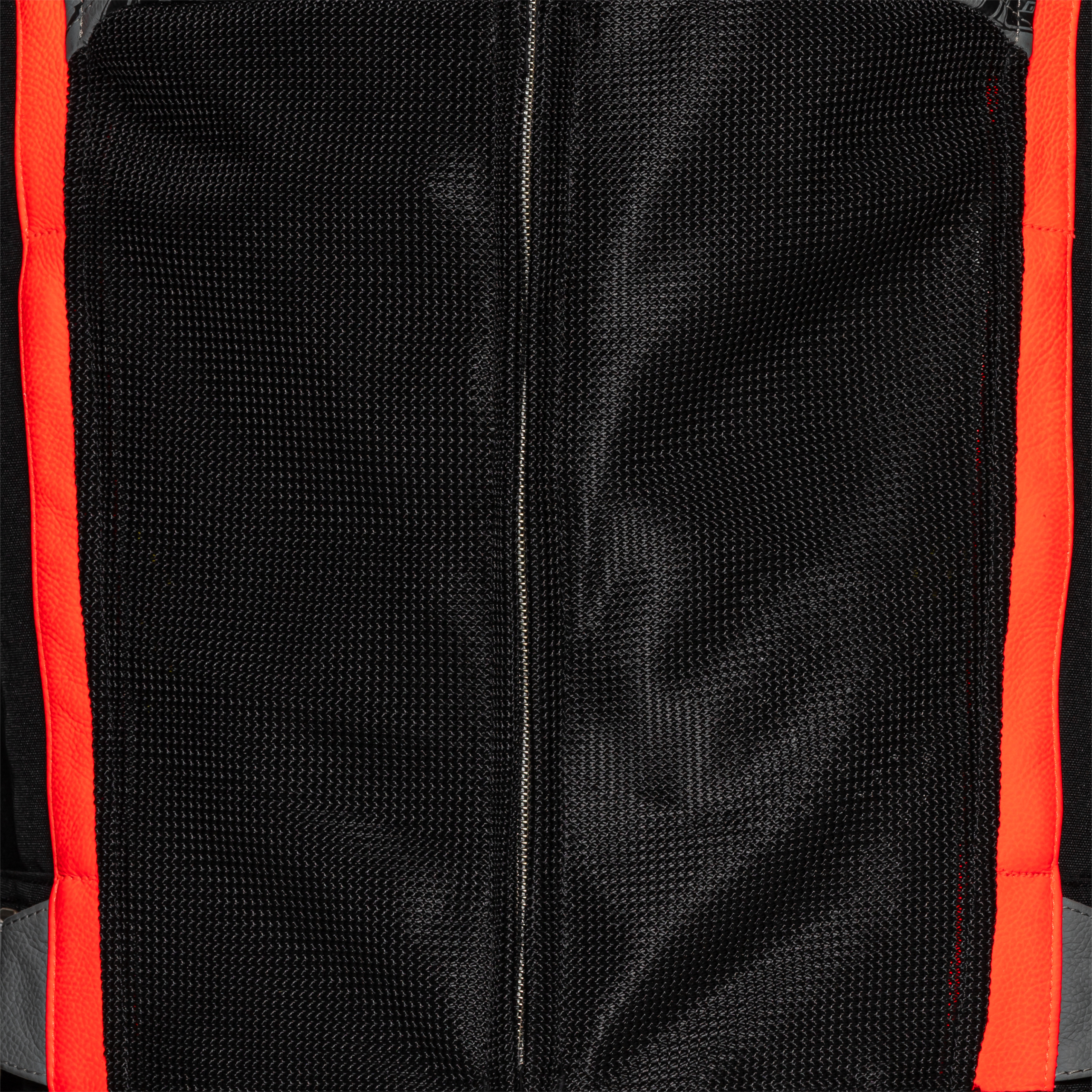 FLM-Mugello Air Leder-/Textiljacke schwarz/rot 52-1006391999002307