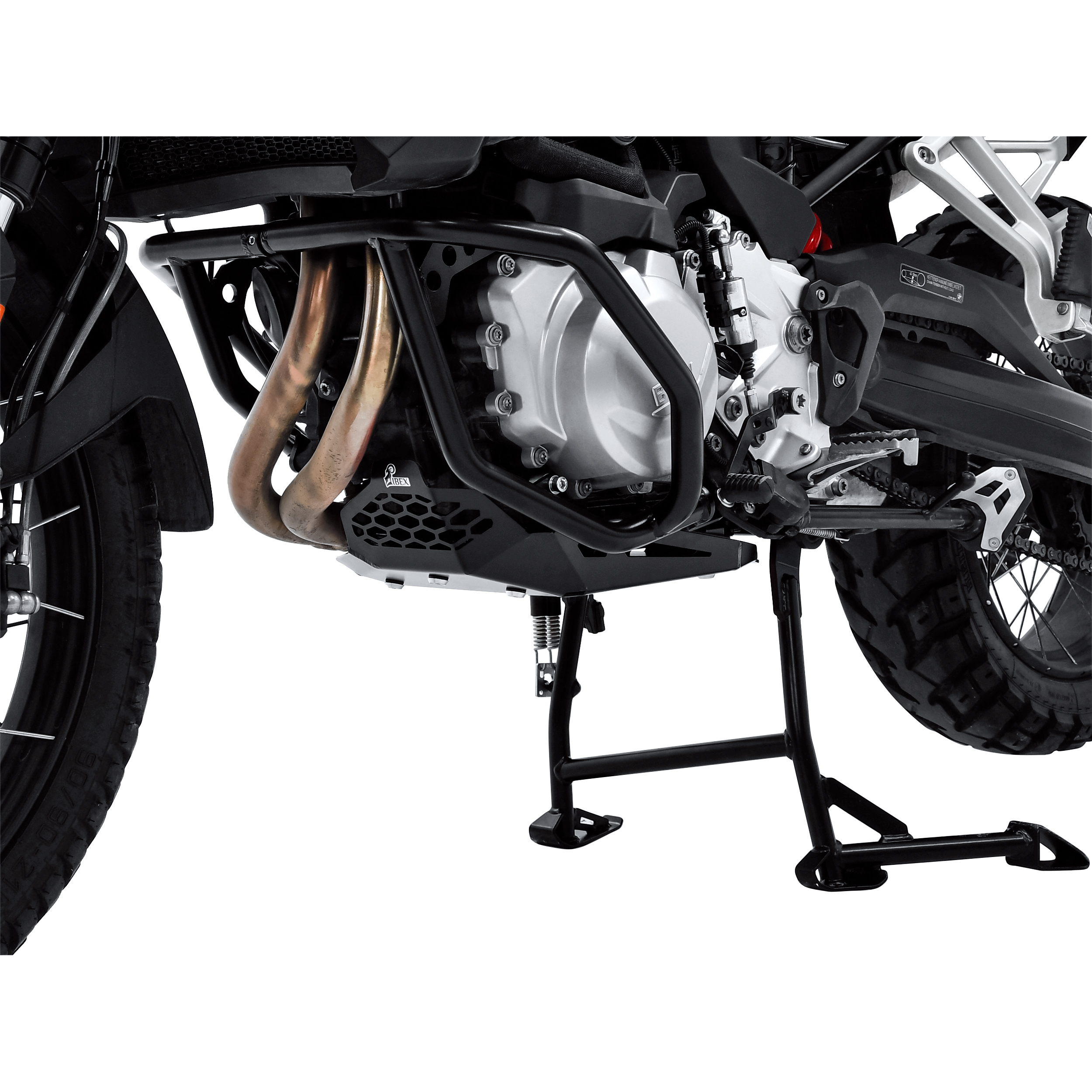 Zieger Motorschutz Alu schwarz für BMW F 750/850 GS - Motorradteile & Ersatzteile - Verkleidungen & Abdeckungen