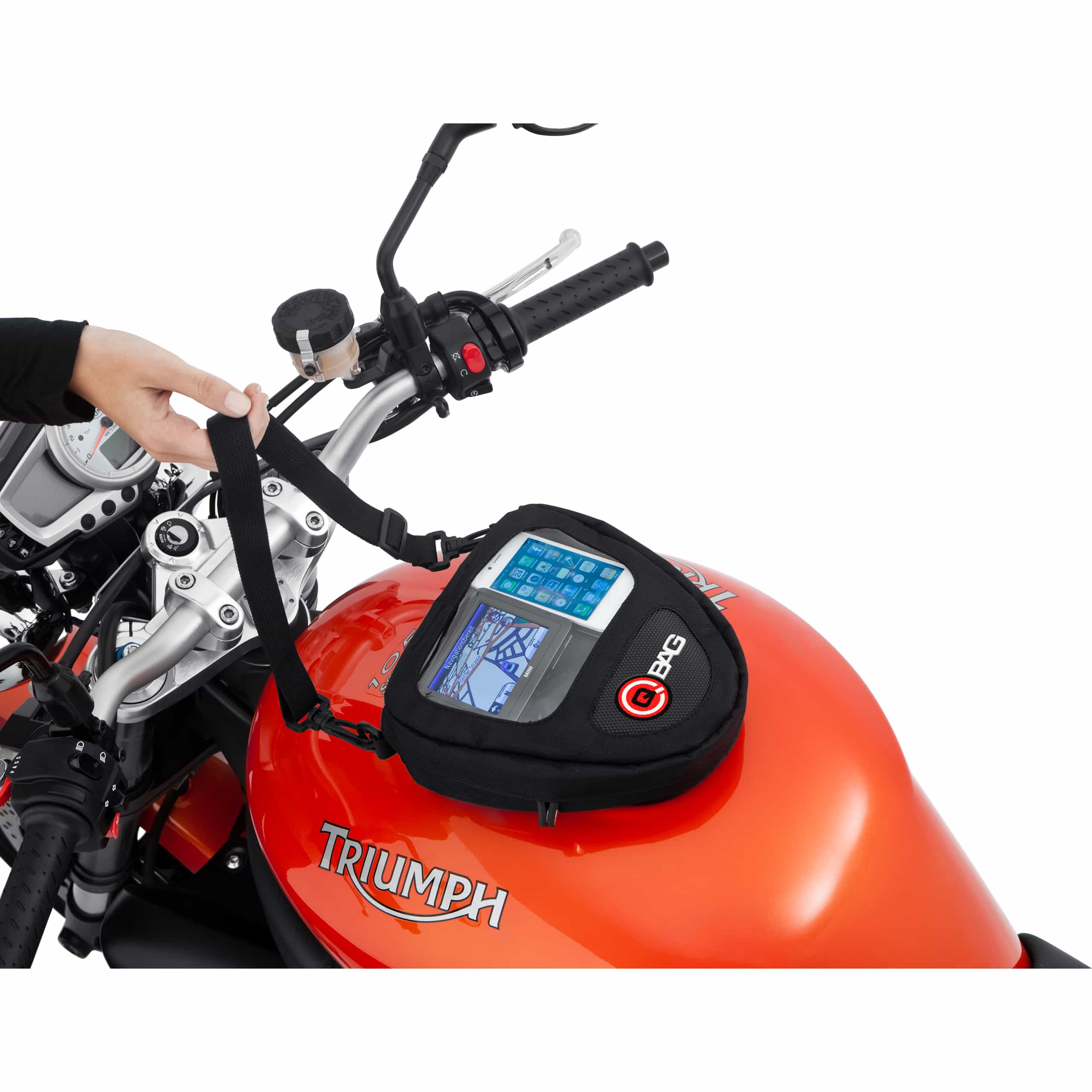 QBag-Magnet Tankrucksack ST02  3 Liter Stauraum-5650951217001151