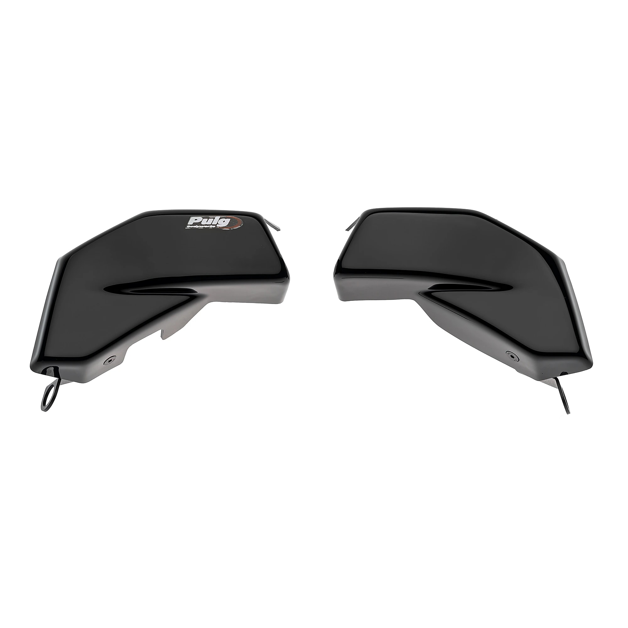 Puig Bremsenkühler vorne Kanal schwarz für Honda CBR 600 RR 2013- - Motorradteile & Ersatzteile - Bremsen