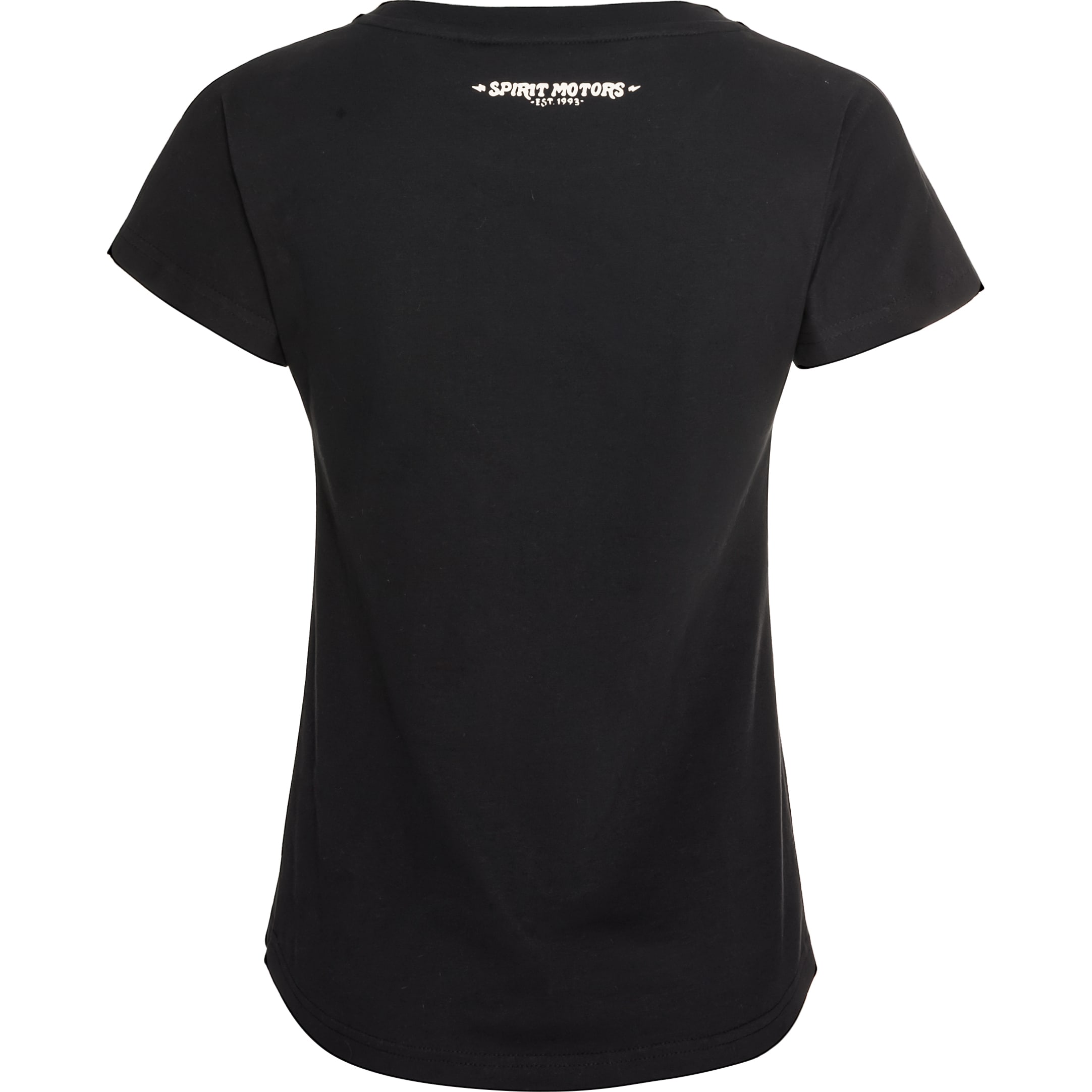 Spirit Motors-Joyful Jodie Damen T-Shirt-8020521999001111