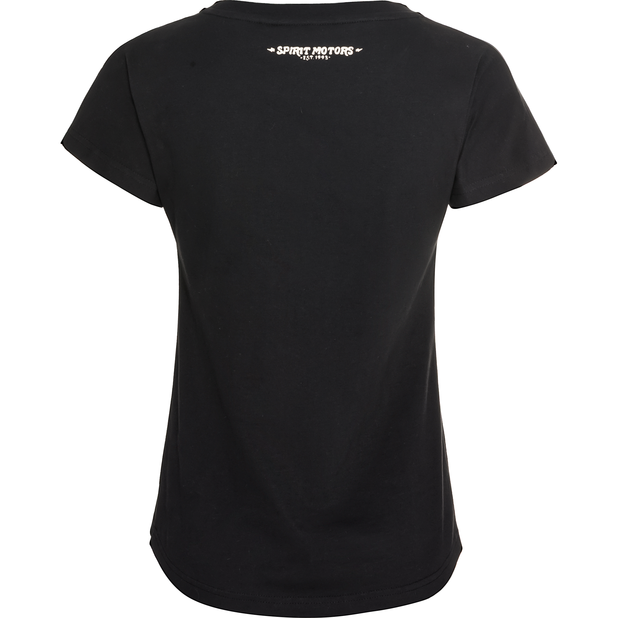 Spirit Motors-Joyful Jodie Damen T-Shirt schwarz XL-8020521999001111