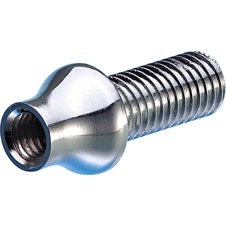 Kellermann-Befestigung für micro 1000 Blinker mit Gewinde 20mm chrom-6090411022000531