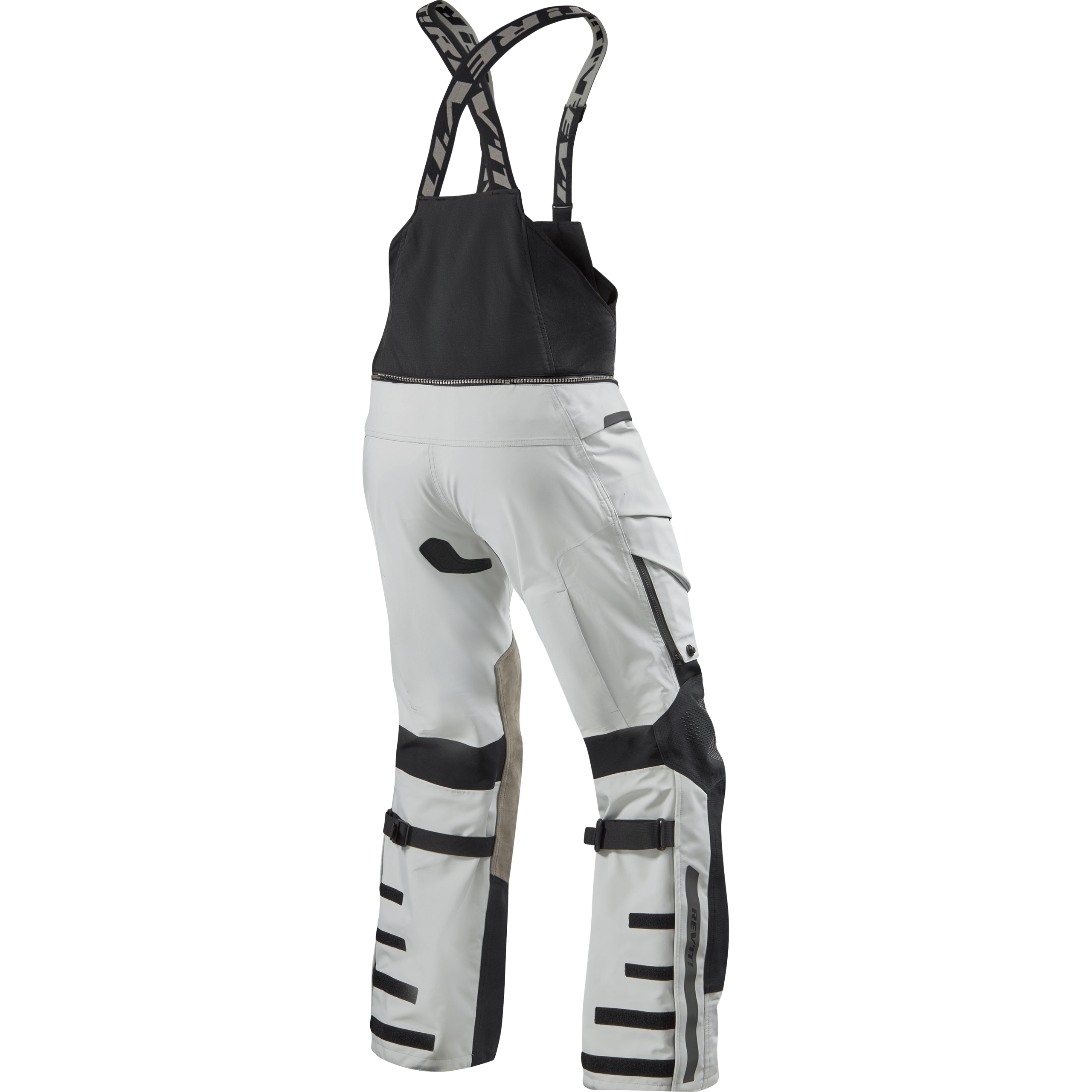 REV'IT!-Dominator 3 GTX Textilhose silber/schwarz M (kurz)-2110501999016049