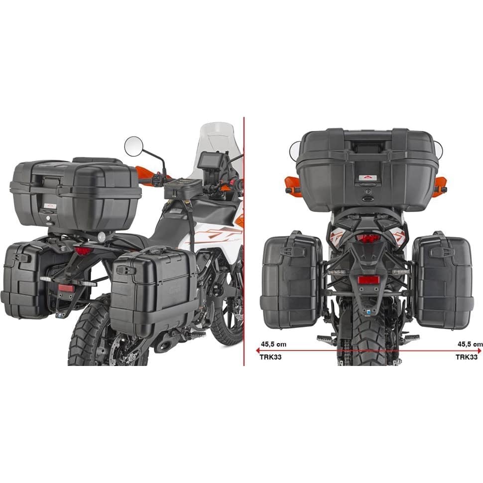 Givi Seitenträger Monokey® PLO7718MK für KTM 390 Adventutre 2025- - Motorradzubehör - Motorradgepäck