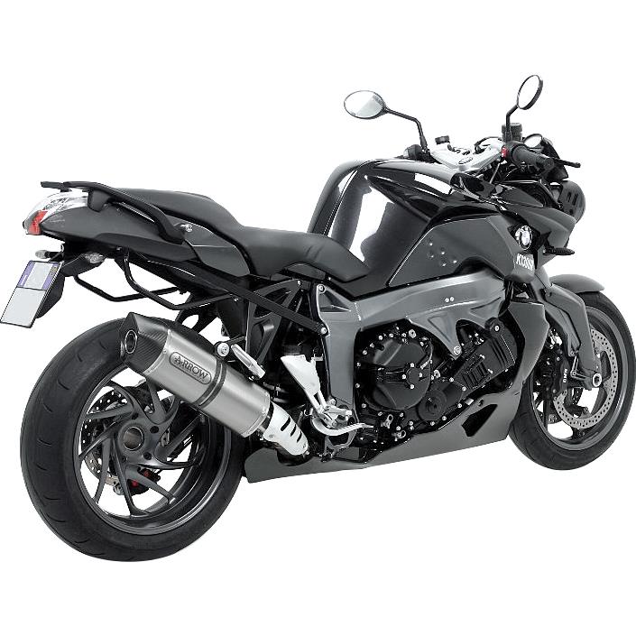 Arrow Exhaust Race-Tech Auspuff für BMW K 1300 R/S Titan/Carbon - Motorradteile & Ersatzteile - Auspuff