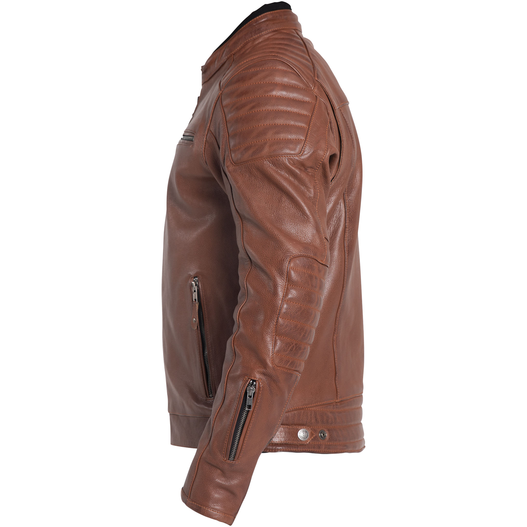 John Doe-Dexter Lederjacke braun M-0000457005006009