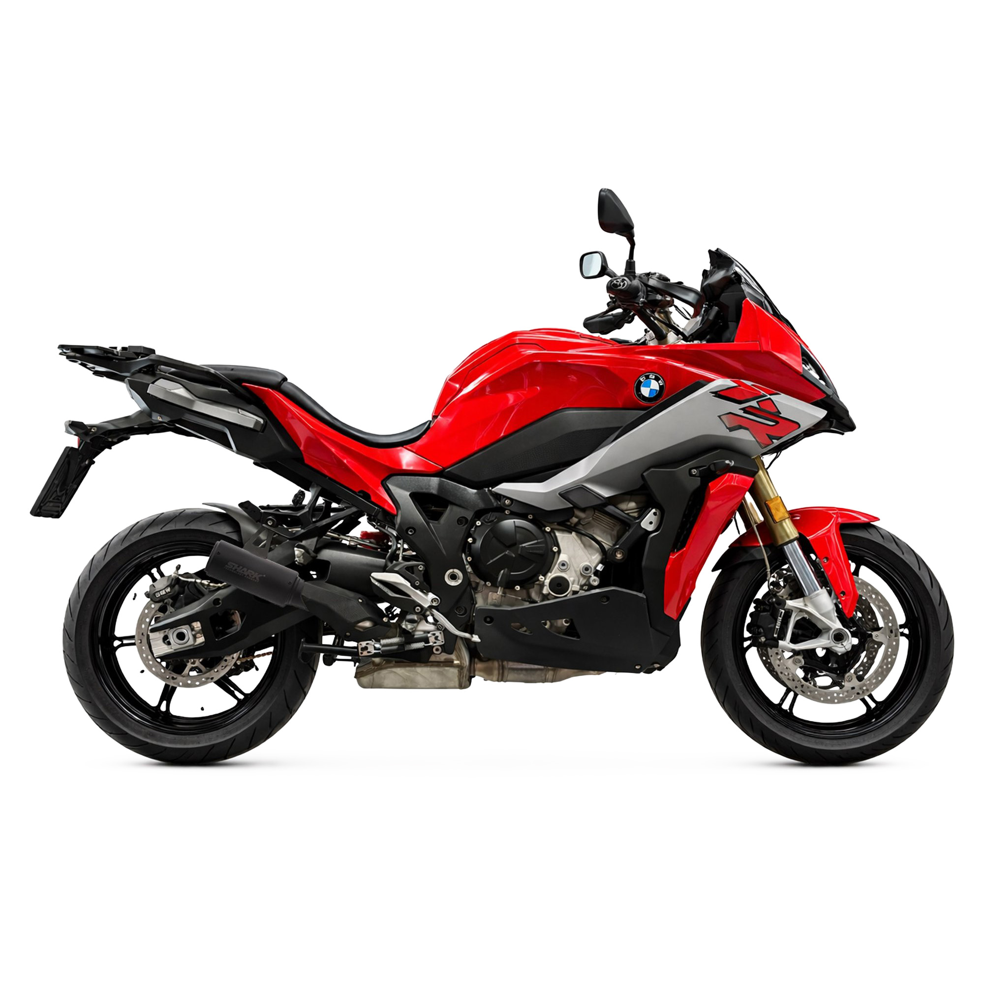 Shark exhaust Auspuff RCT schwarz für BMW M/S 1000 XR 2024- - Motorradteile & Ersatzteile - Auspuff