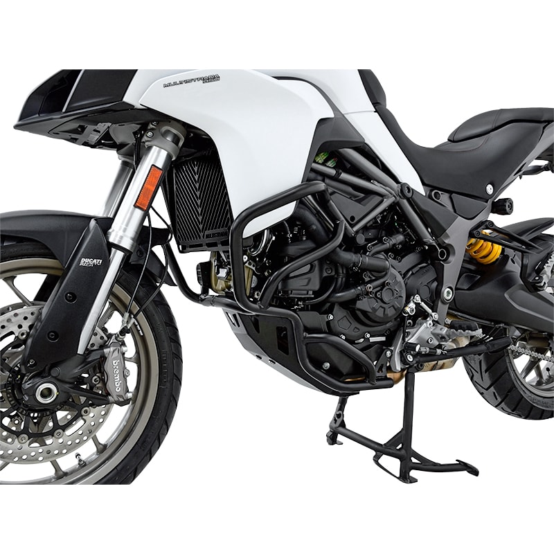 Zieger Sturzbügel schwarz für Ducati Multistrada 950 - Motorradteile & Ersatzteile - Anbauteile