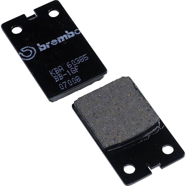 Brembo Bremsbeläge organisch 07008.CC  31,4x51,9x5,5mm - Motorradteile & Ersatzteile - Bremsen