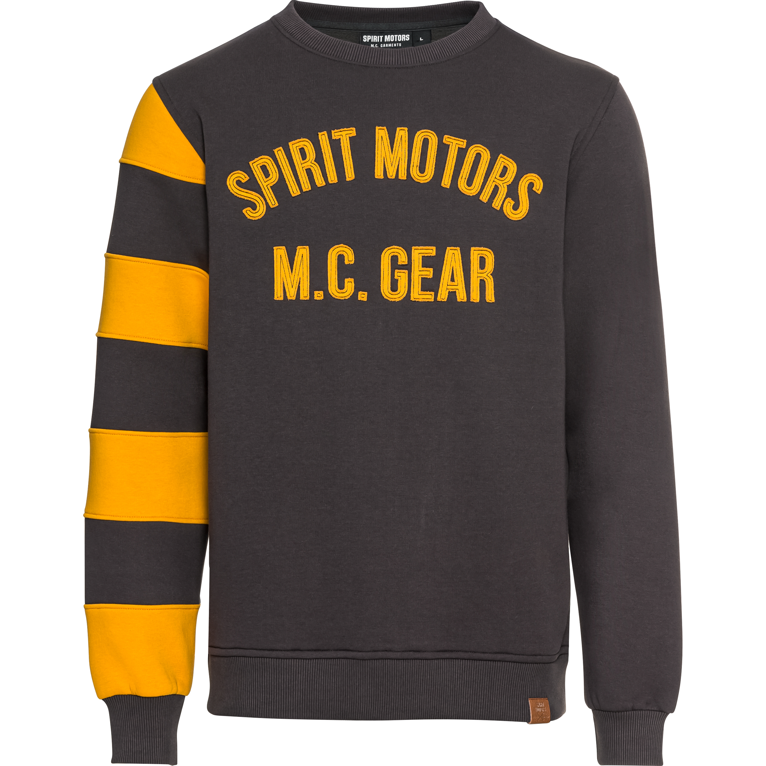 Spirit Motors Racing Maddox Pullover schwarz M - Motorradbekleidung - Motorradjacken
