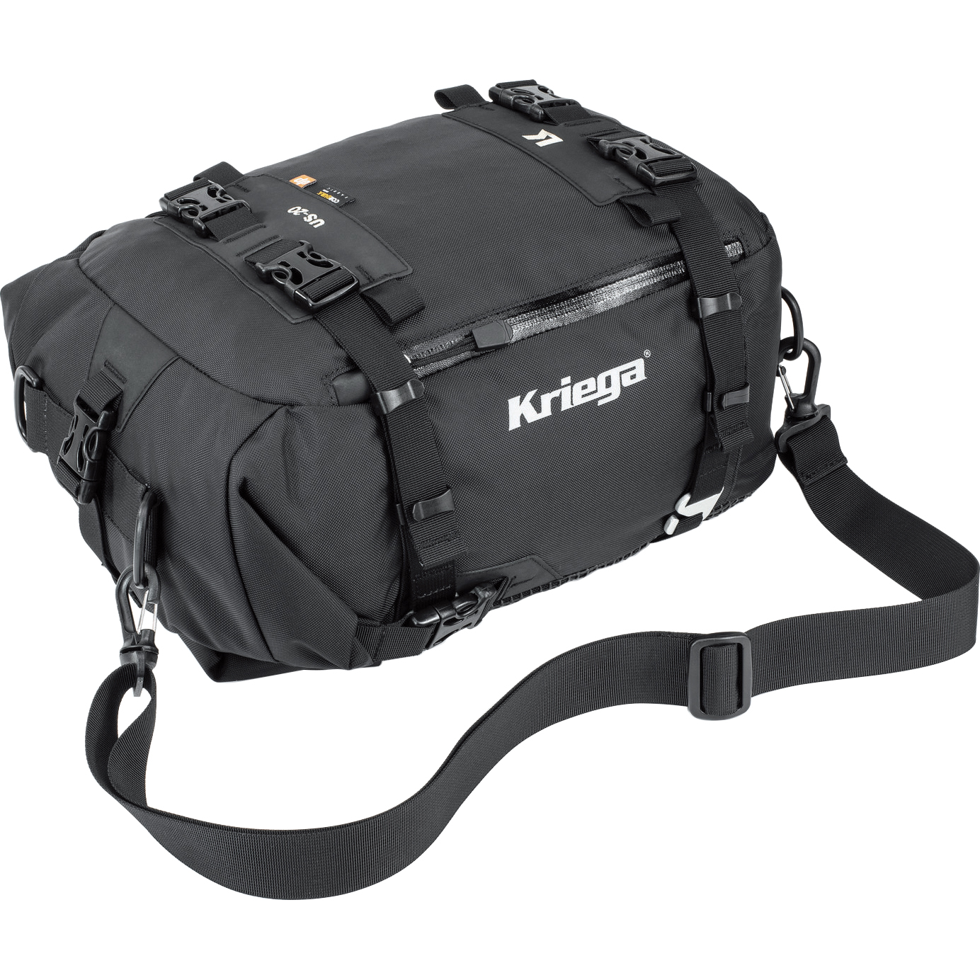 Kriega-Hecktasche/Tankrucksack US-20 Drypack wasserdicht-5739571212000020