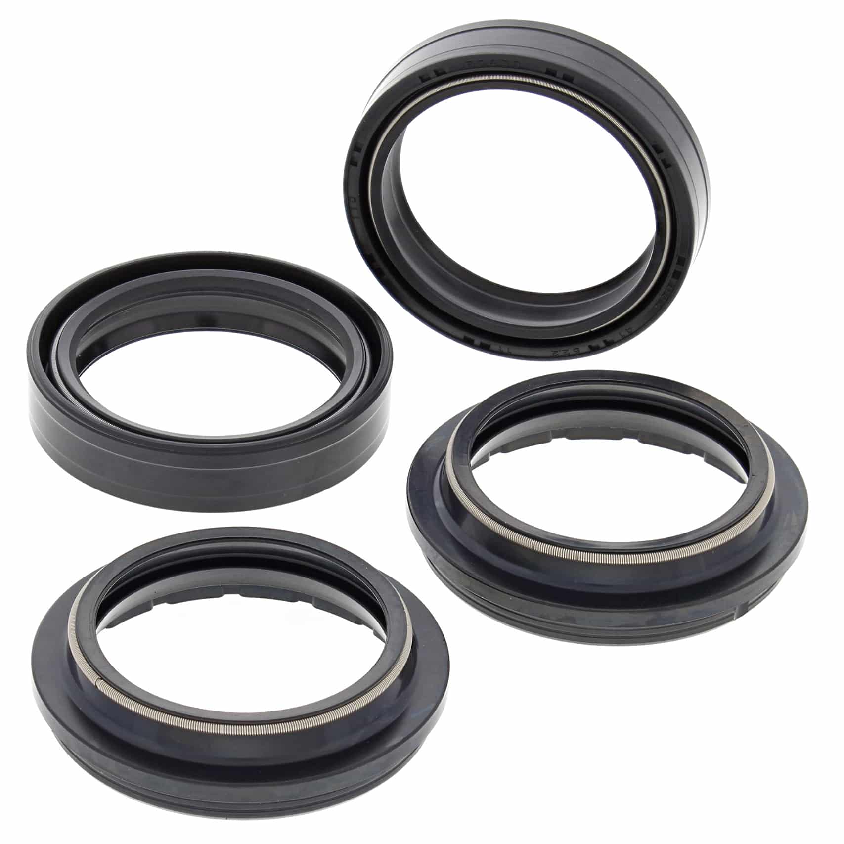 All-Balls Racing retenes de horquilla con tapas antipolvo 56-161 41x52x11 mm