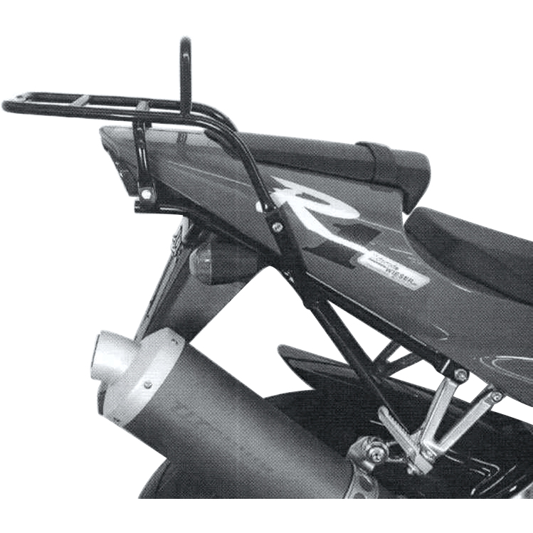 Hepco & Becker Rohrgepäckbrücke TC schwarz für Yamaha YZF R1 2000-2001 - Motorradzubehör - Motorradgepäck