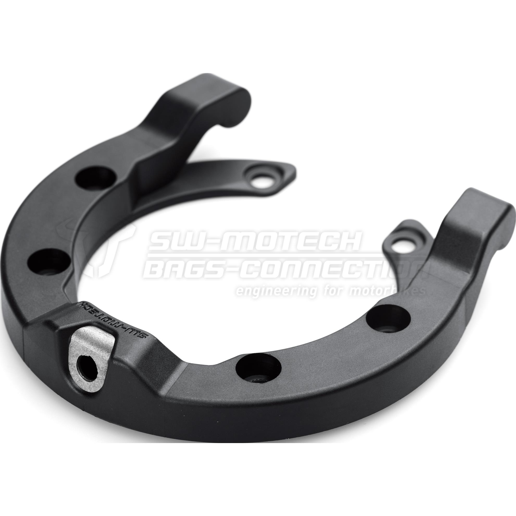 SW-MOTECH-Tankring QUICK-LOCK ION/Standard schwarz-5693321000002670