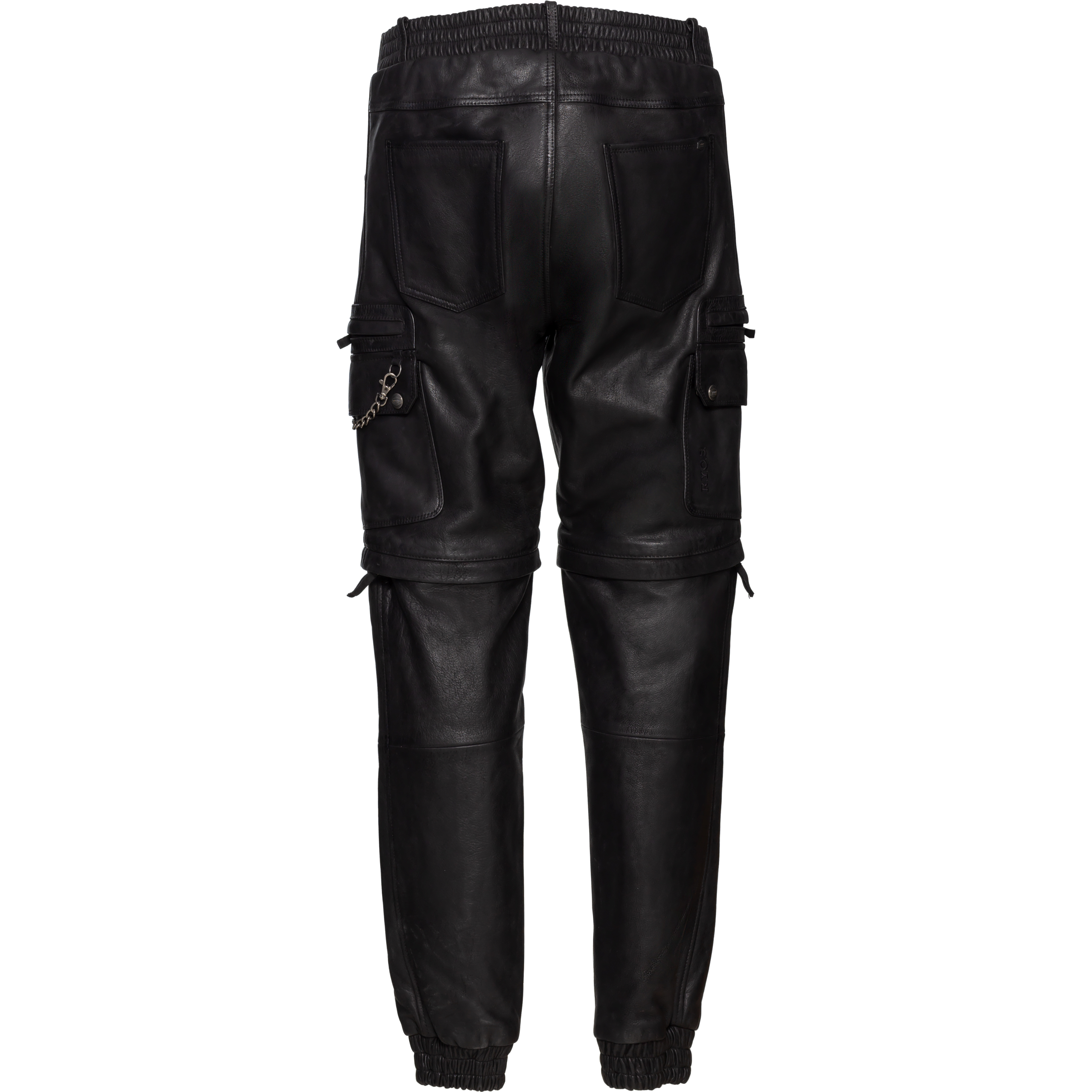Spirit Motors-Crazy Conner Lederhose schwarz L-1109741012001010
