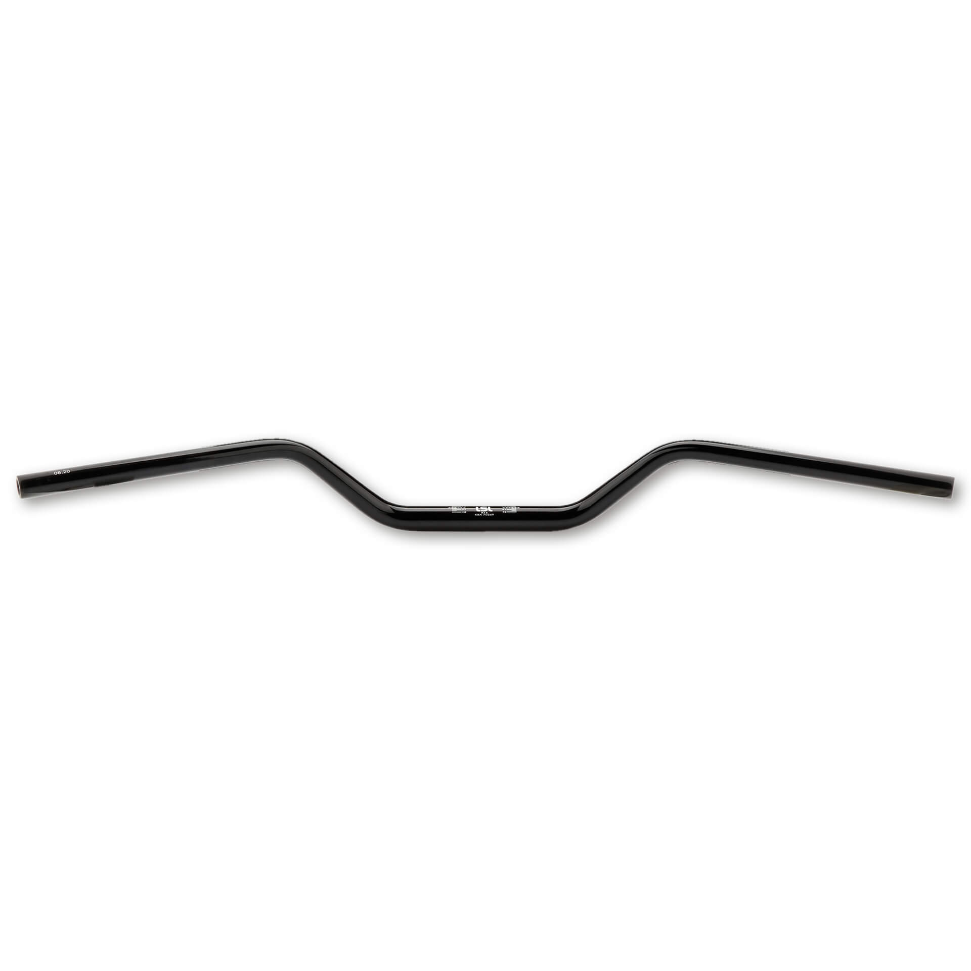 LSL handlebar Ø28.6mm tapered aluminum Flat Track X14 870mm black