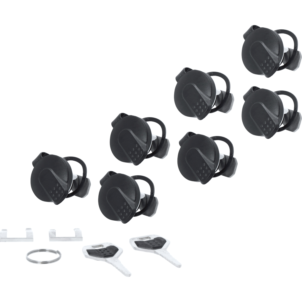 SW-MOTECH-Schlosssatz für TRAX Evo/Adventure/ION-5637831195000008
