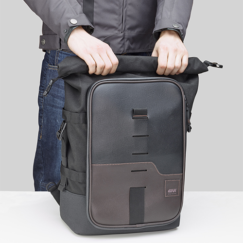 Givi-Satteltasche/Rucksack Corium CRM101 18 Liter-0001380197000000