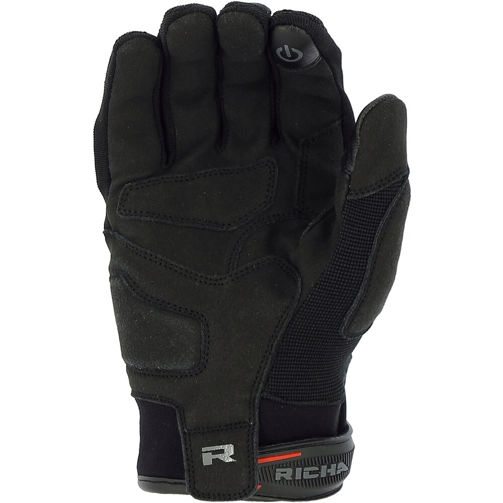 Richa-Scope Handschuh schwarz/rot M-3111871007044009